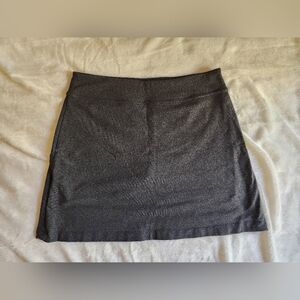 Athleta High Rise 17" Skort In Heather Gray, Athleiser Wear, Women's M